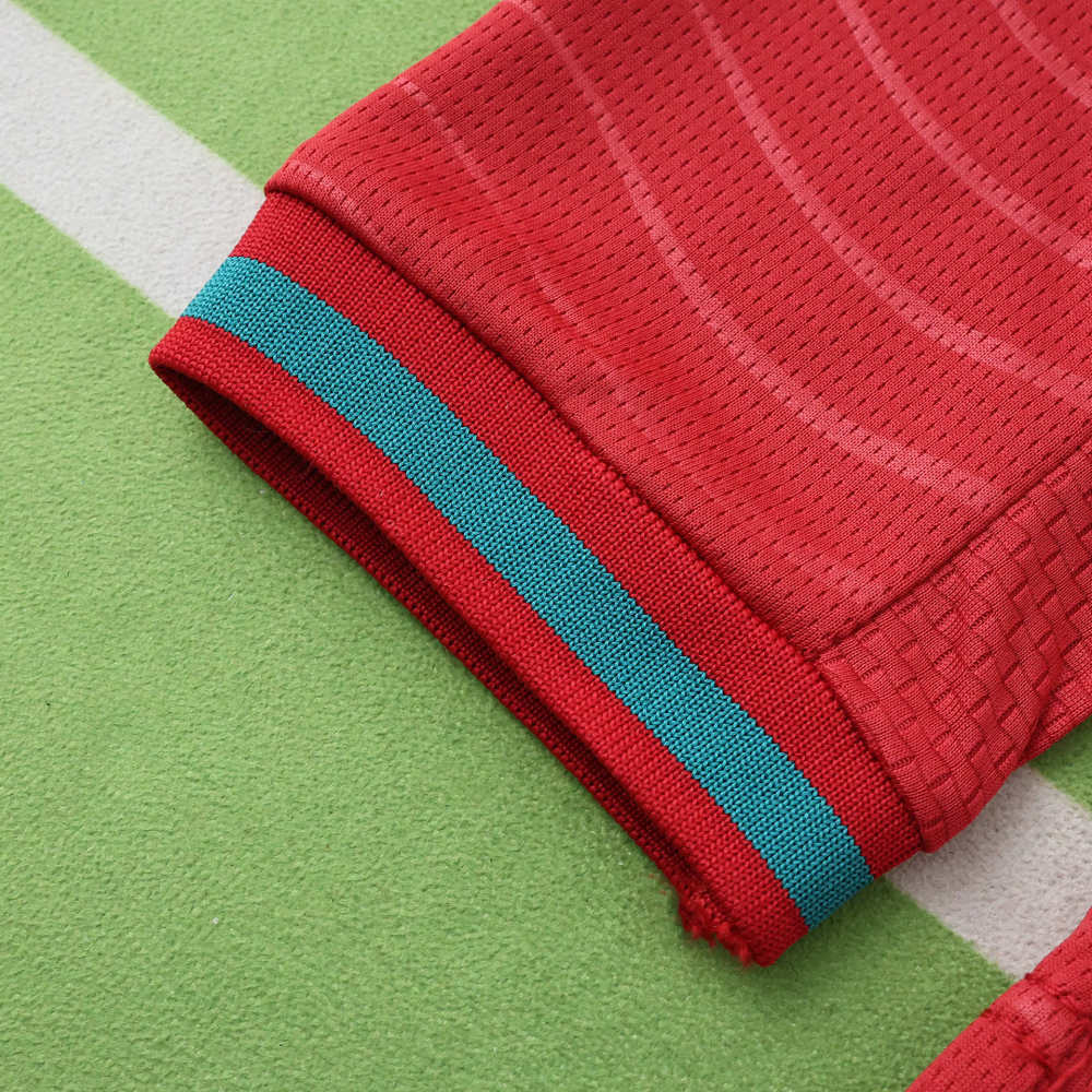 2026 FIFA World Cup Portugal home Long sleeved Fan version