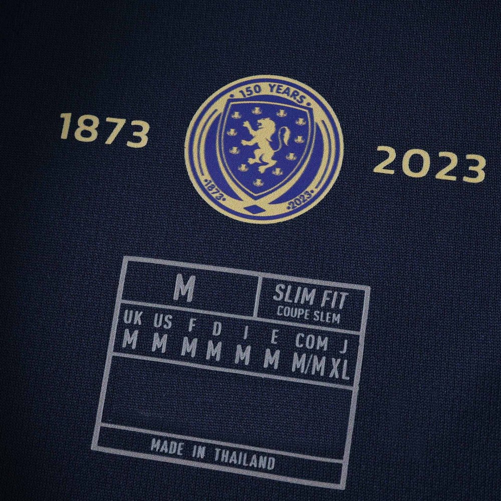 Scotland 150th anniversary Fan version