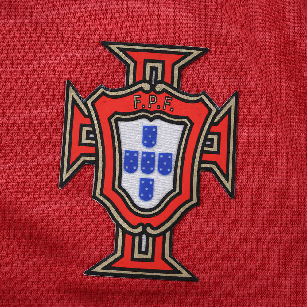 2026 FIFA World Cup Portugal home Long sleeved Fan version