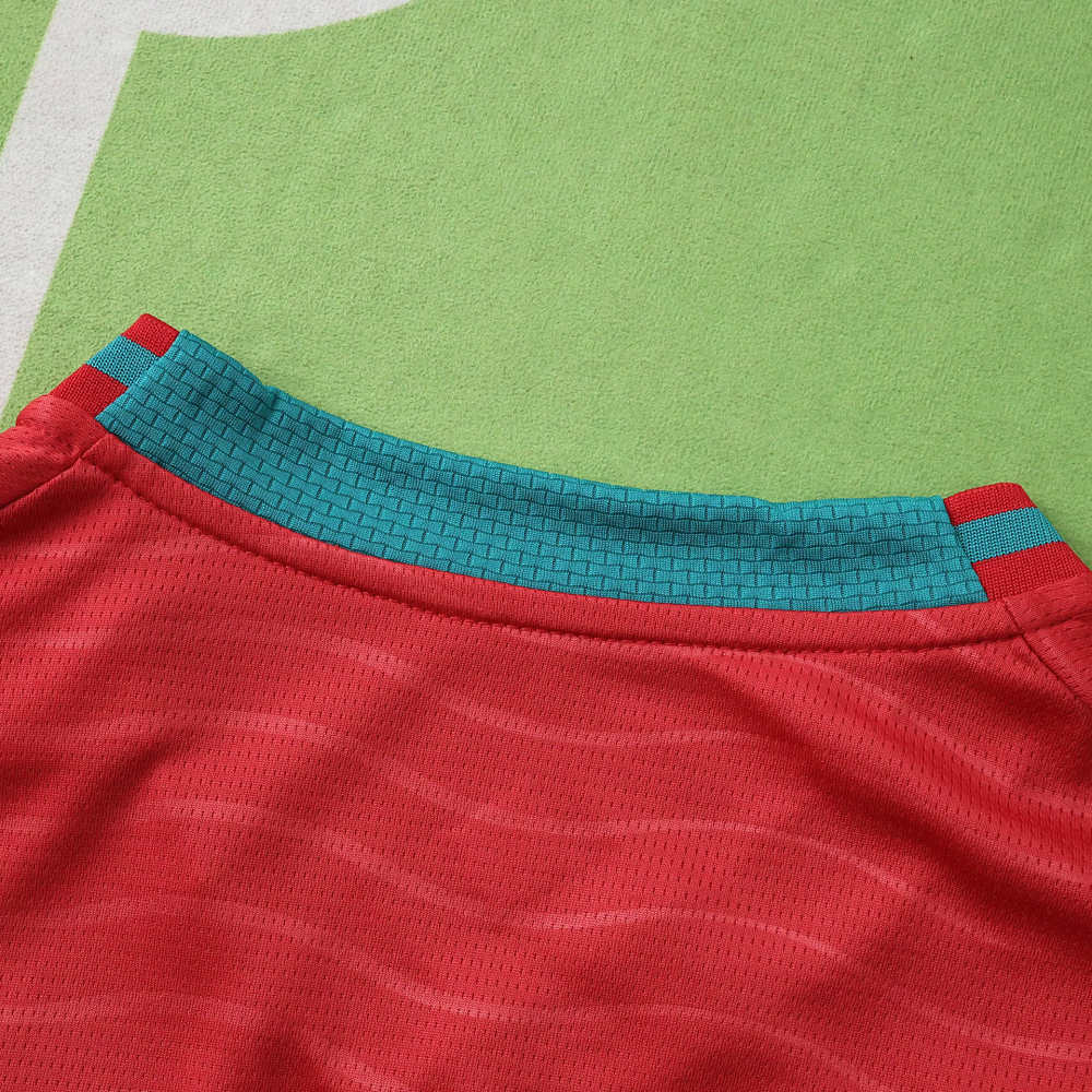 2026 FIFA World Cup Portugal home Long sleeved Fan version