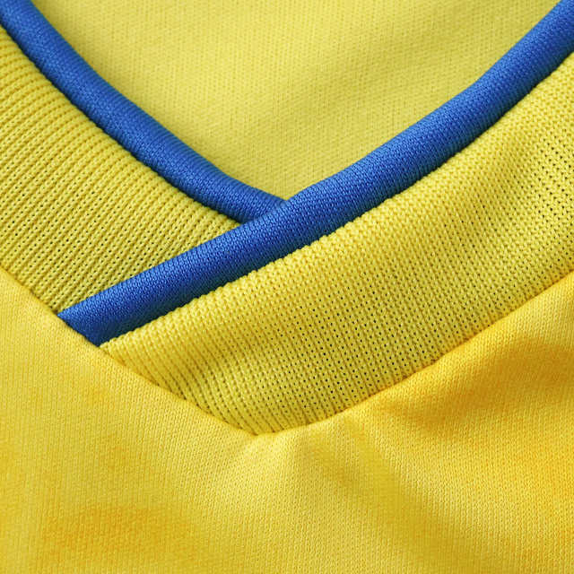 2026 FIFA World Cup Colombia home Long sleeved Fan version