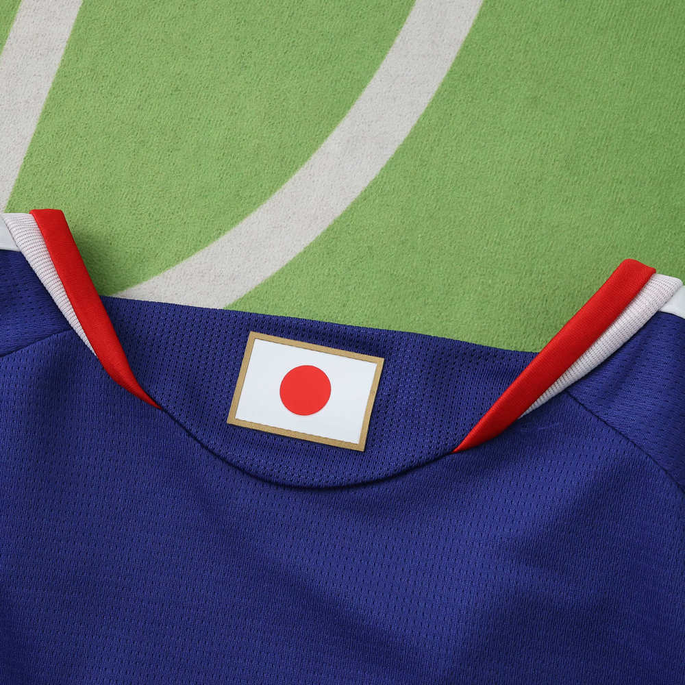 2026 FIFA World Cup Japan home Long sleeved Fan version