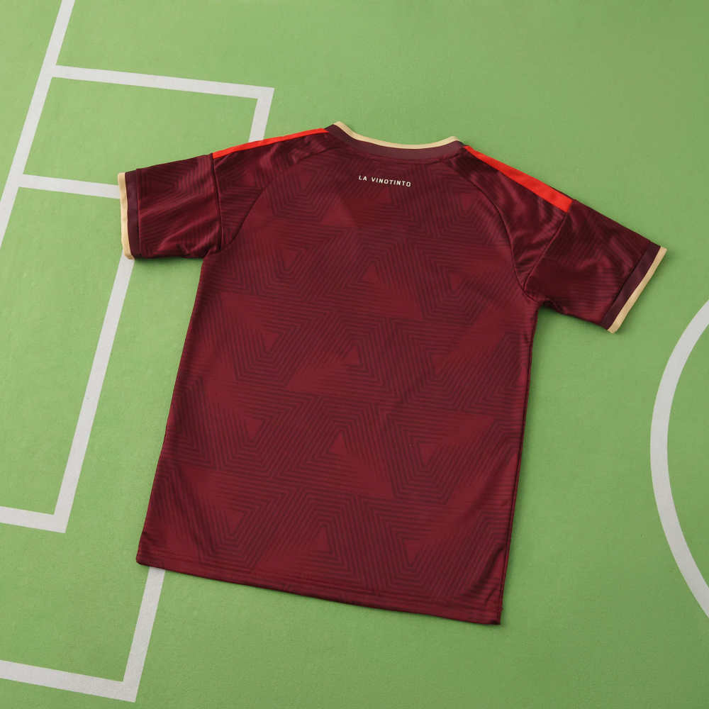 2026 FIFA World Cup Venezuela Villa home Kids kit