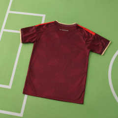 2026 FIFA World Cup Venezuela Villa home Kids kit