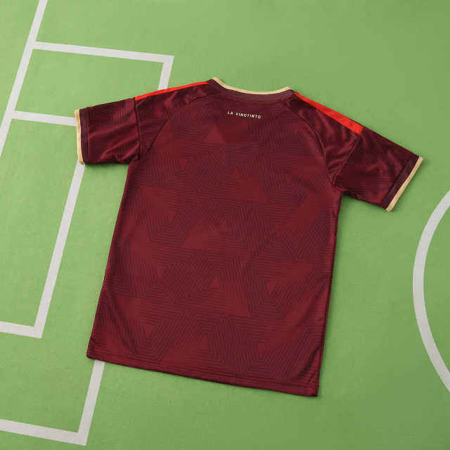 2026 FIFA World Cup Venezuela Villa home Kids kit