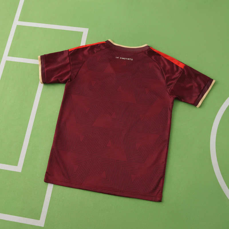 2026 FIFA World Cup Venezuela Villa home Kids kit
