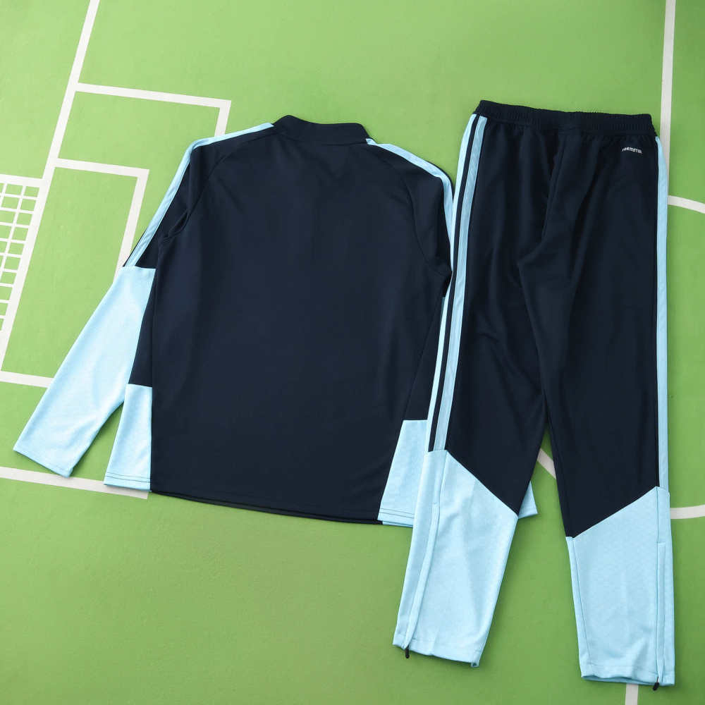 2026 FIFA World Cup Argentina Half zip training suit set