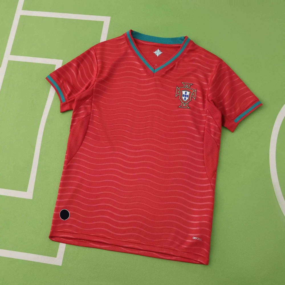 2026 FIFA World Cup Portugal home Women's Shirt
