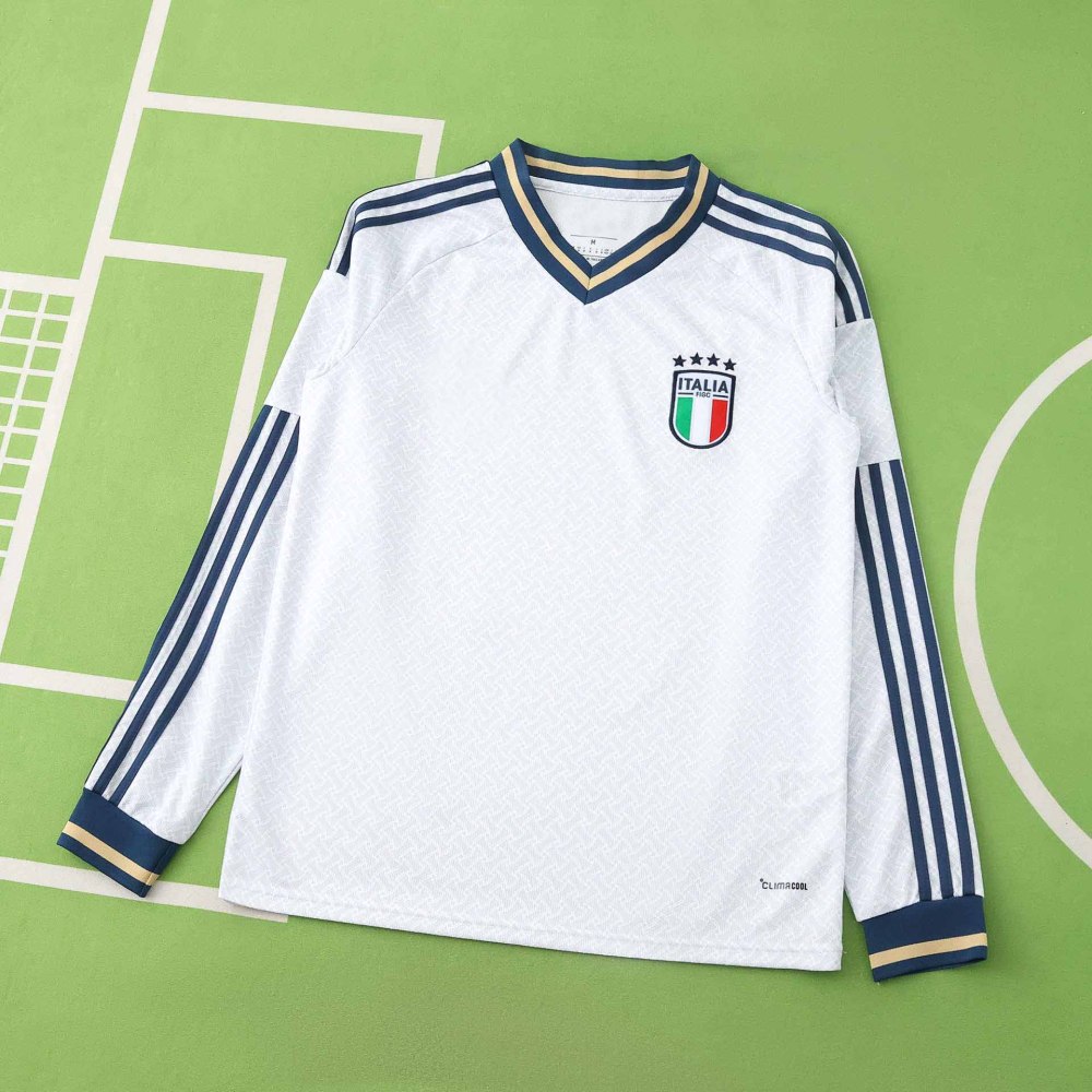 2026 FIFA World Cup Italy away Long sleeved Fan version