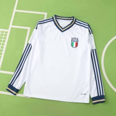2026 FIFA World Cup Italy away Long sleeved Fan version