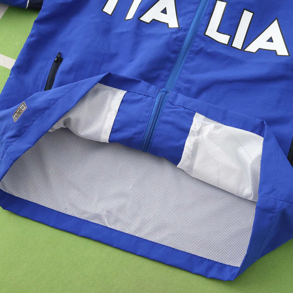 2526 season Italy retro windbreaker