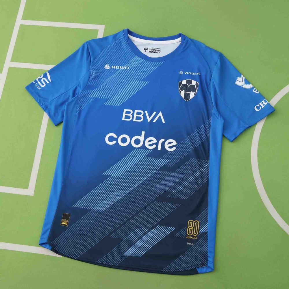 2526 season C.F.Monterrey third Fan version