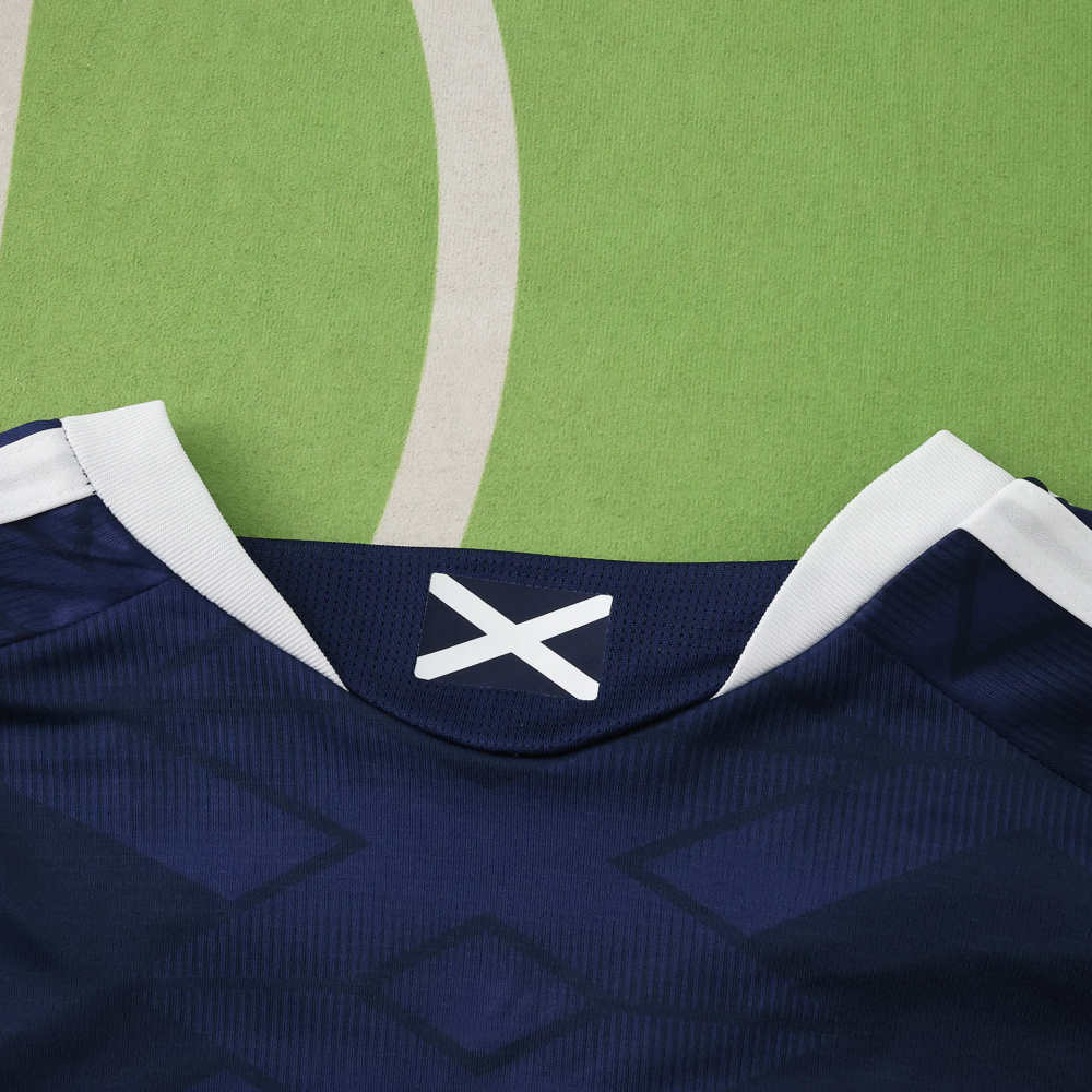 2026 FIFA World Cup Scotland home Long sleeved Fan version