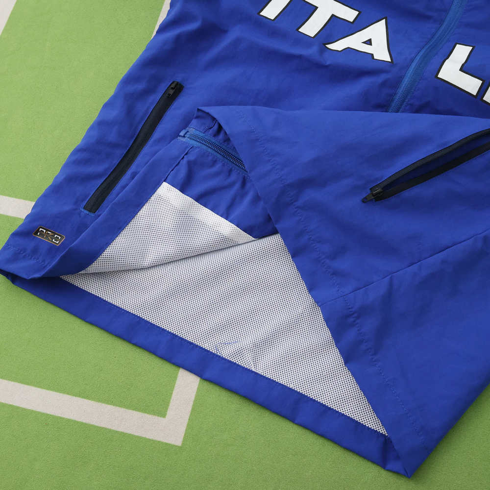 2526 season Italy retro windbreaker