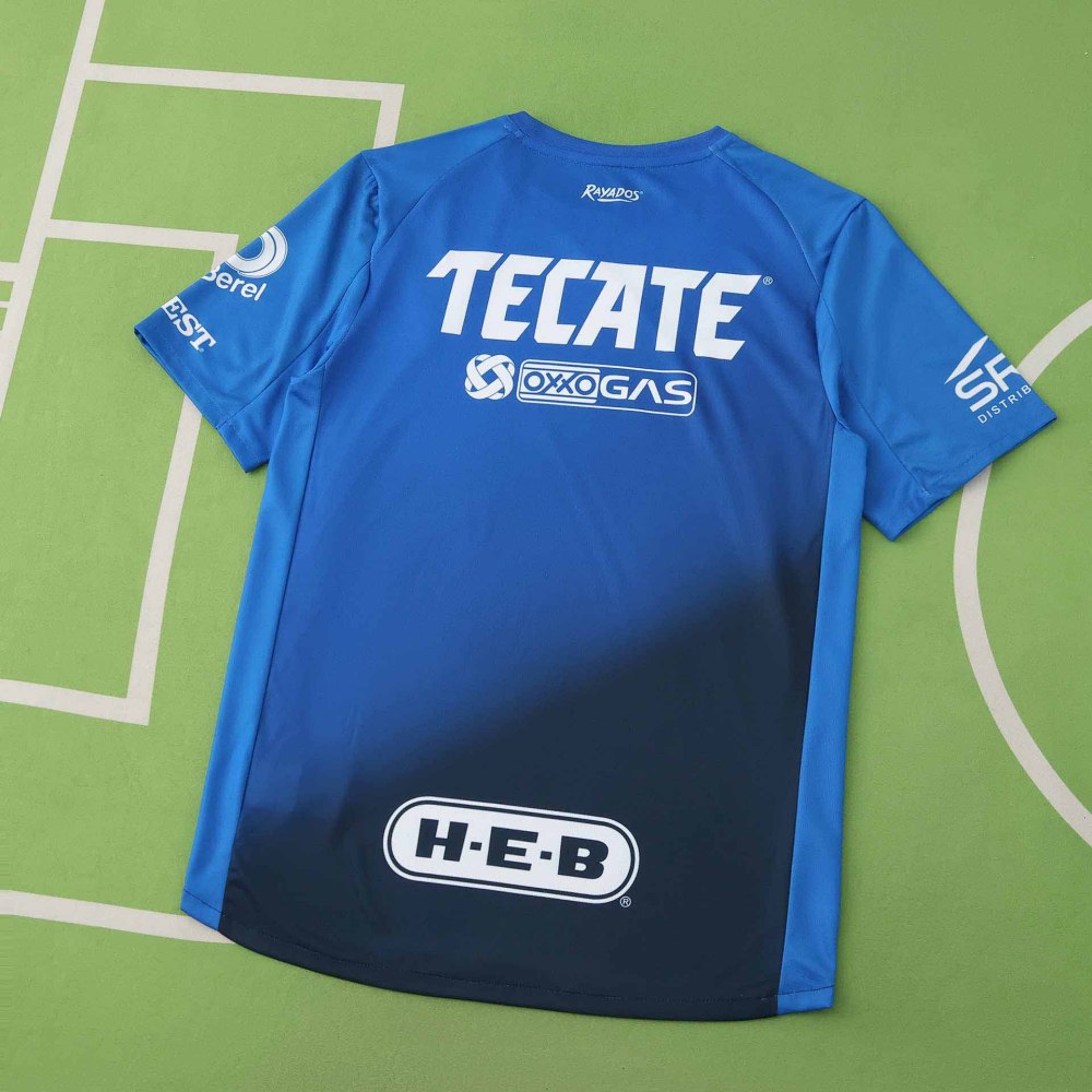 2526 season C.F.Monterrey third Fan version