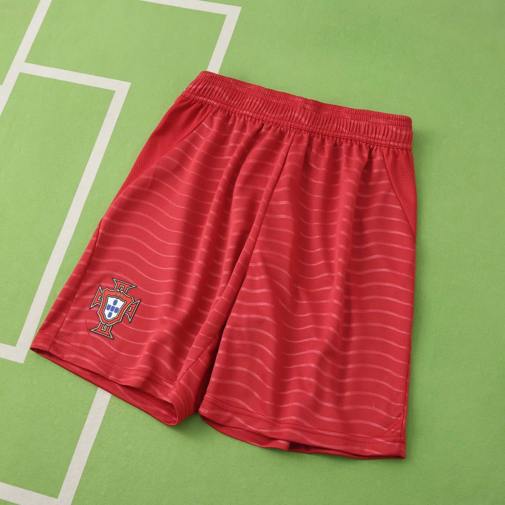 2026 FIFA World Cup Portugal home shorts