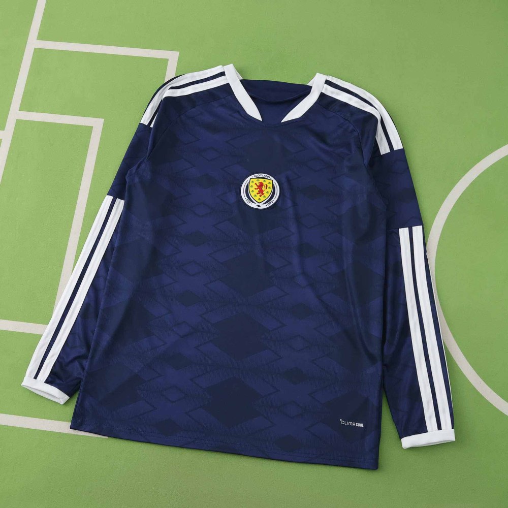 2026 FIFA World Cup Scotland home Long sleeved Fan version