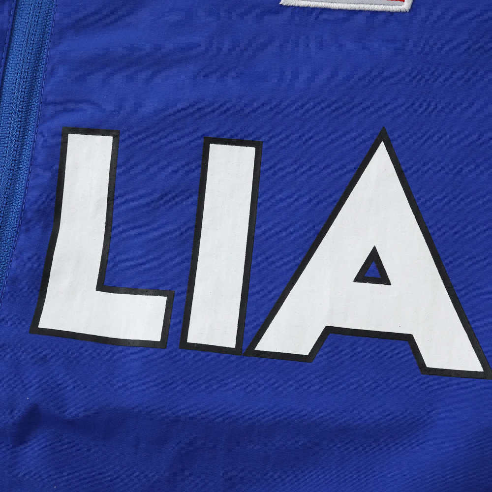 2526 season Italy retro windbreaker