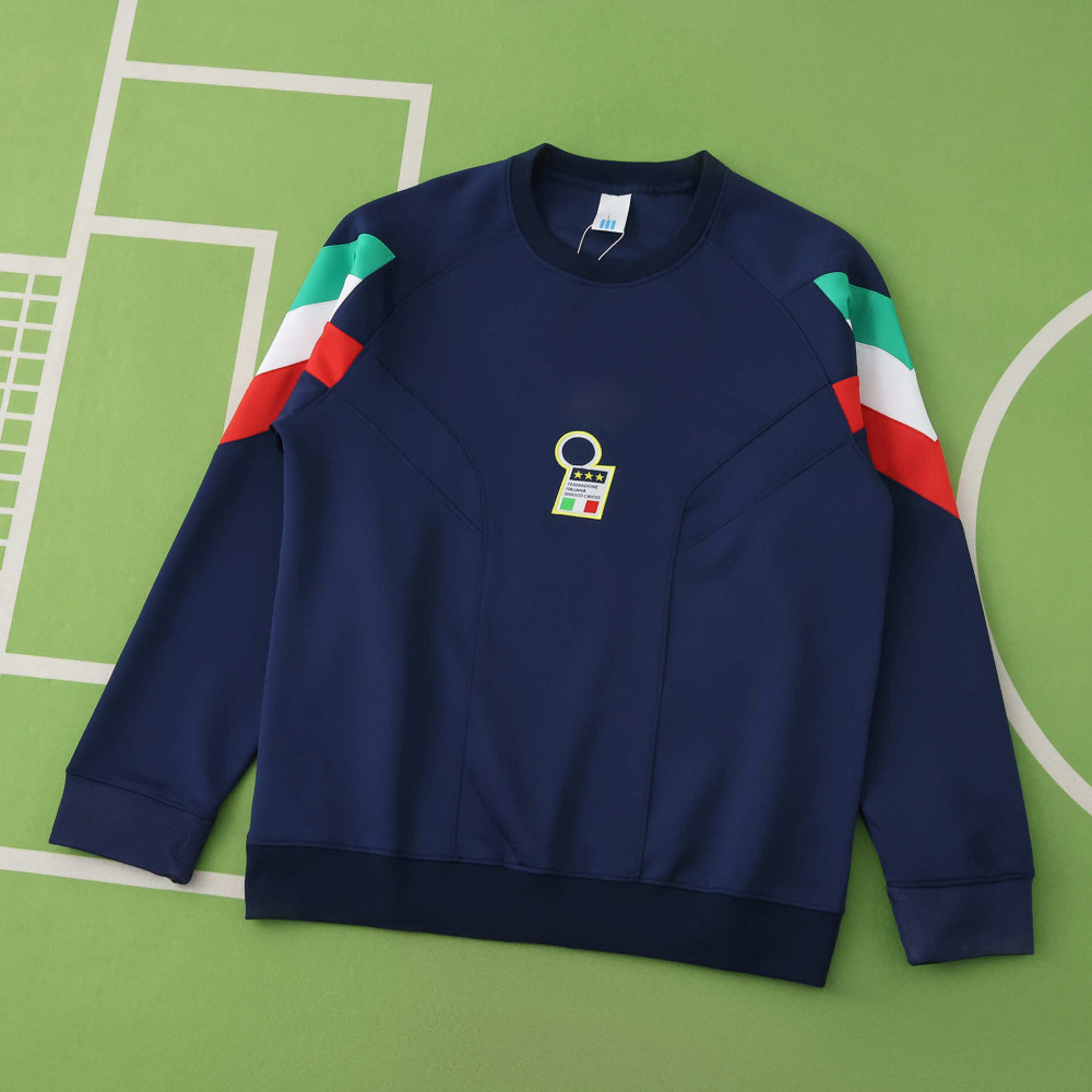 2526 season Italy Sweatshirt long sleeved