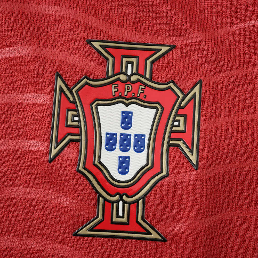 2026 FIFA World Cup Portugal home Long sleeved Player version