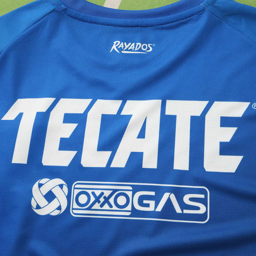 2526 season C.F.Monterrey third Fan version