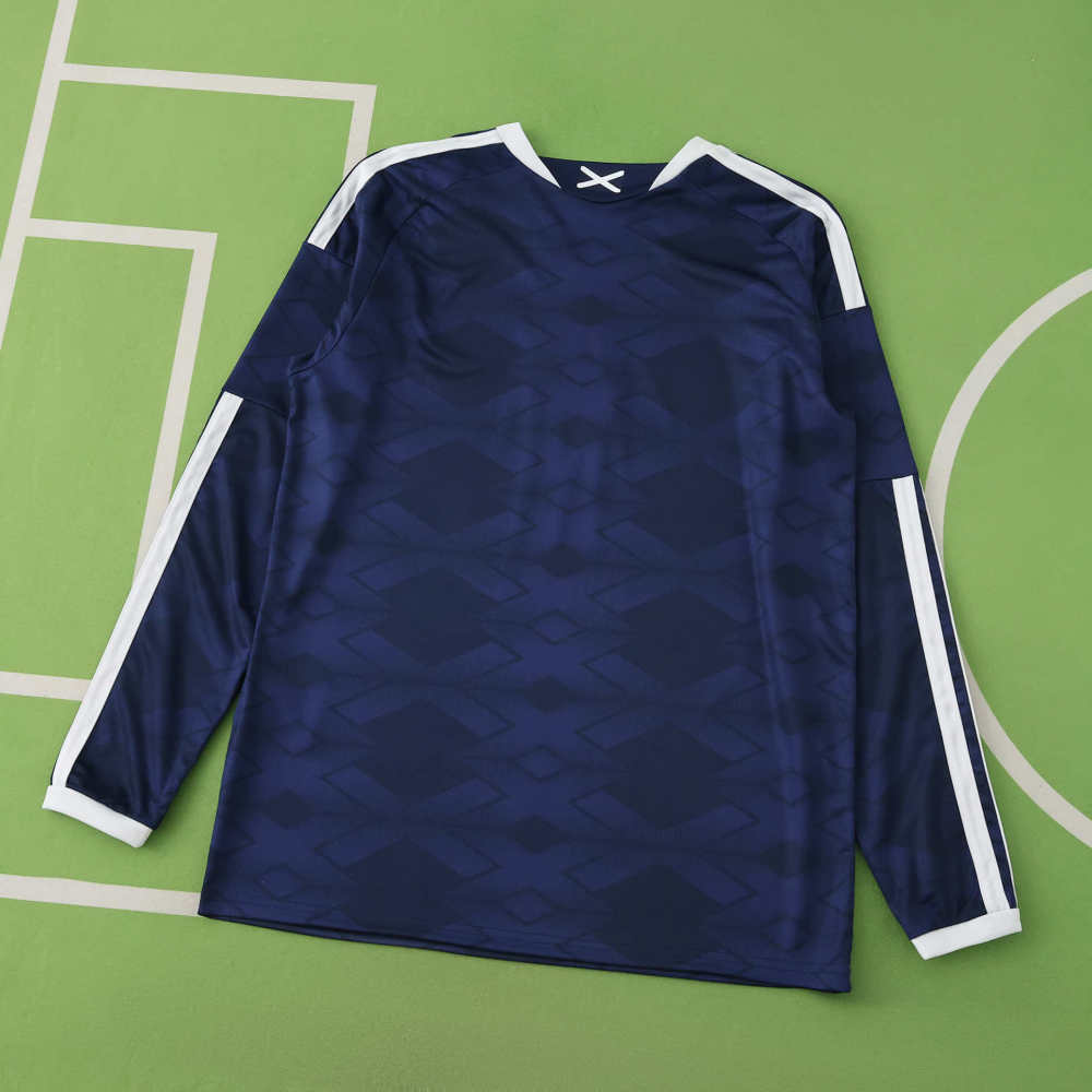 2026 FIFA World Cup Scotland home Long sleeved Fan version