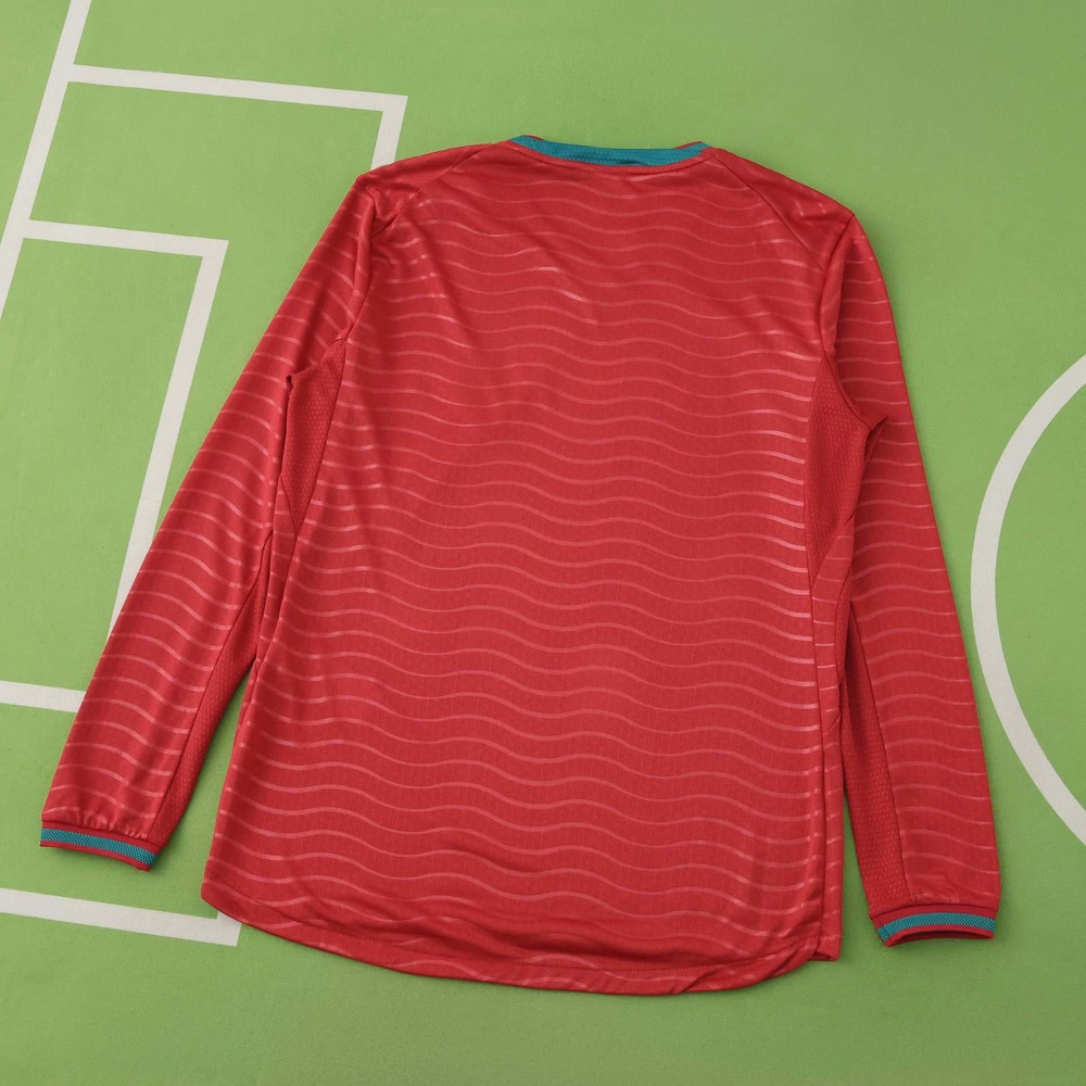 2026 FIFA World Cup Portugal home Long sleeved Player version