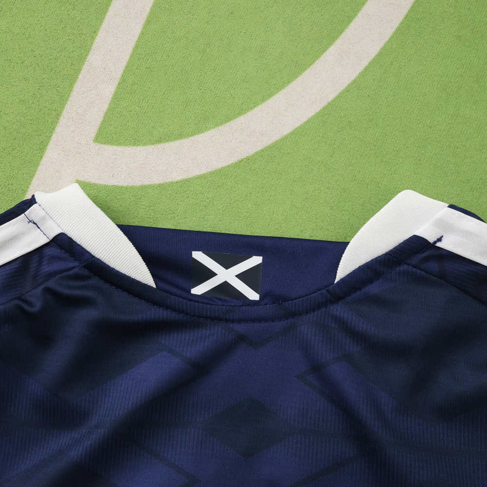2026 FIFA World Cup Scotland home Kids kit