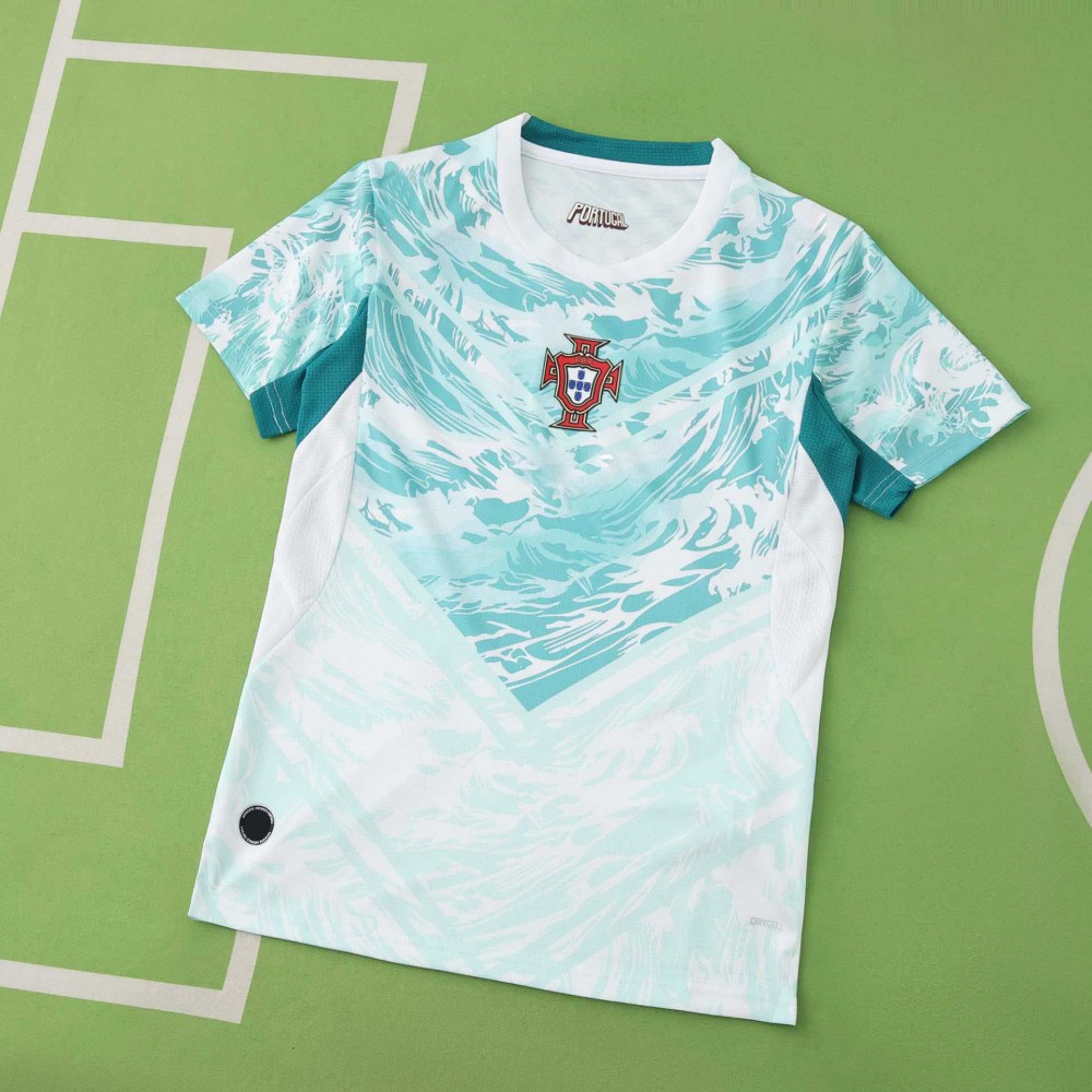 2026 FIFA World Cup Portugal away Women's Shirt