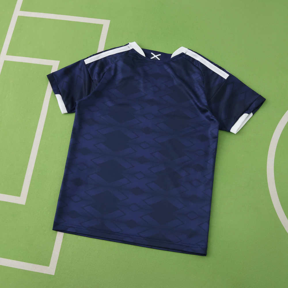 2026 FIFA World Cup Scotland home Kids kit