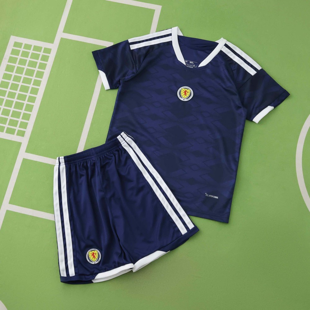 2026 FIFA World Cup Scotland home Kids kit