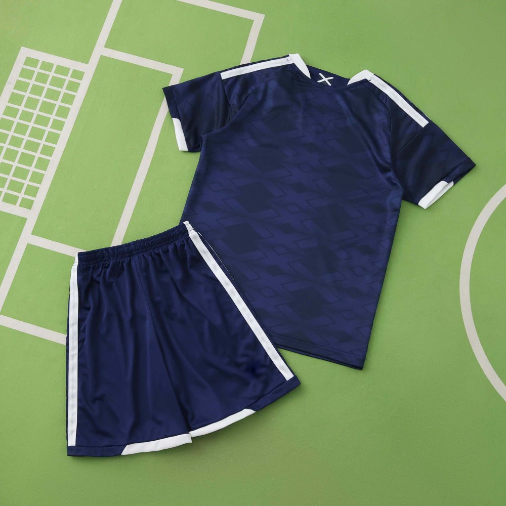 2026 FIFA World Cup Scotland home Kids kit