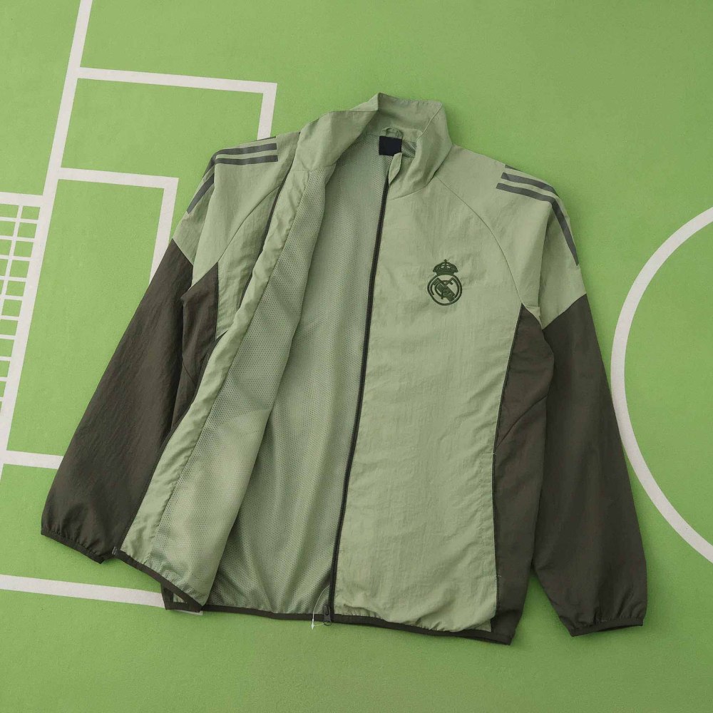 2526 season Real Madrid CF  windbreaker