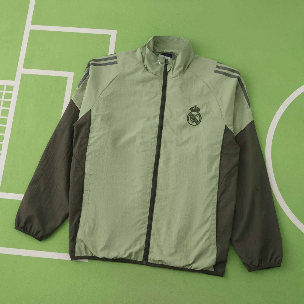 2526 season Real Madrid CF  windbreaker