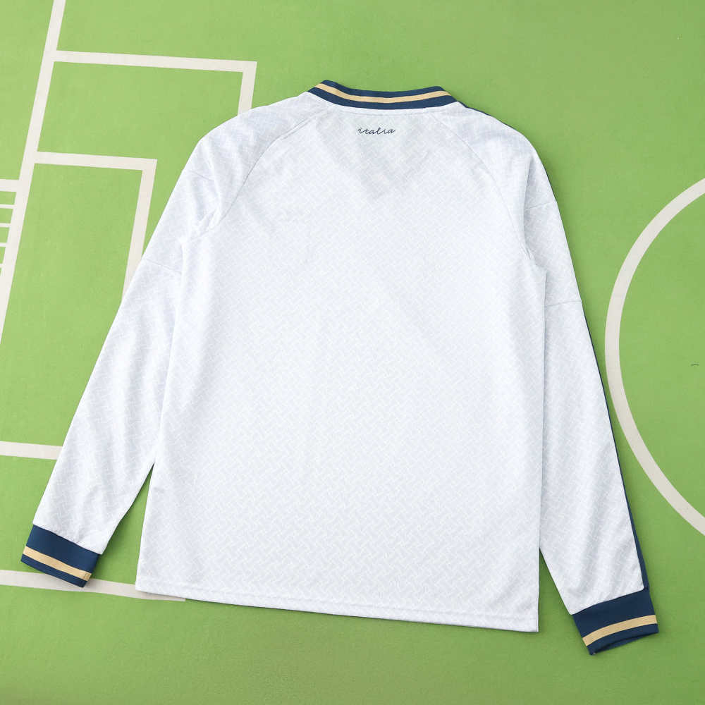 2026 FIFA World Cup Italy away Long sleeved Fan version