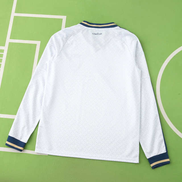 2026 FIFA World Cup Italy away Long sleeved Fan version