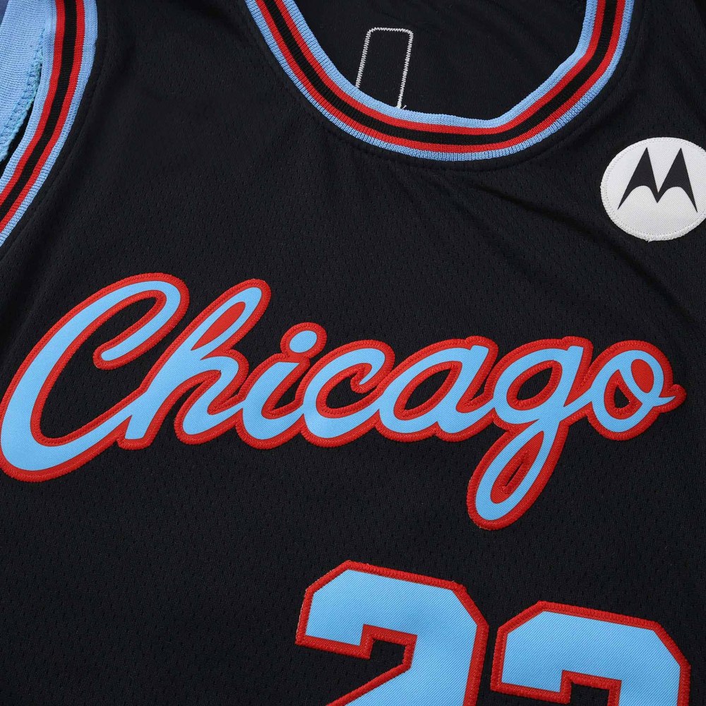 2025-26 NBA Chicago Bulls black 23#JORDAN