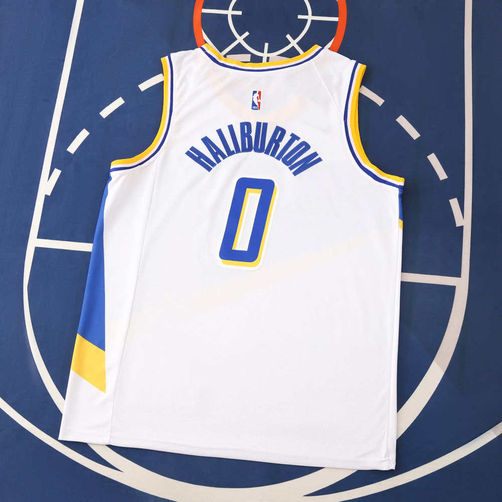 2025-26 NBA Indiana Pacers 0# HALIBURTON