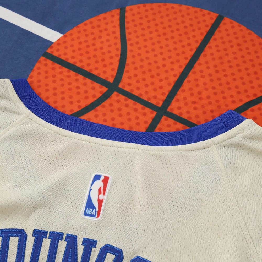 2025-26 NBA New York Knicks beige 11#BRUNSON