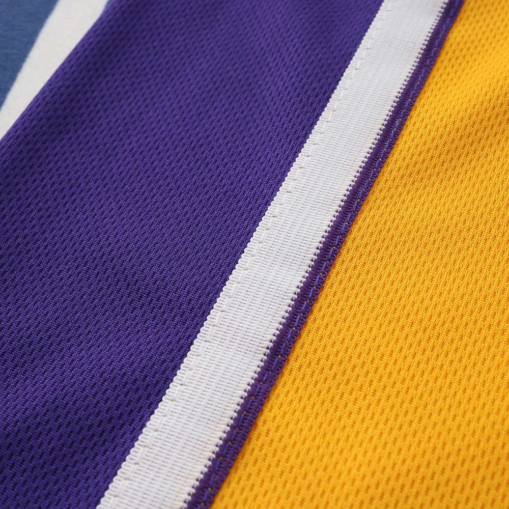 2025-26 NBA L.A. Lakers yellow 24#BRYANT T shirt