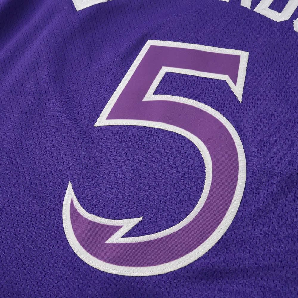 2025-26 NBA Minnesota Timberwolves Purple 5#EDWARDS