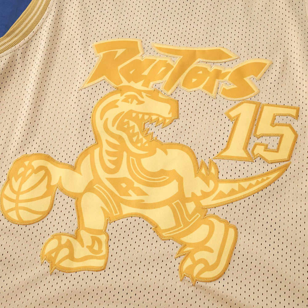 NBA Toronto Raptors retro15#CARTER