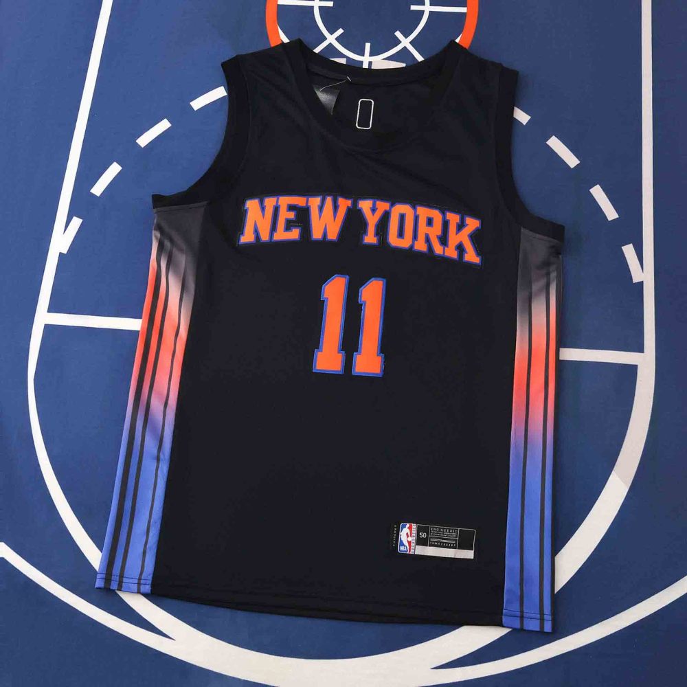 2025-26 NBA New York Knicks 11#BRUNSON