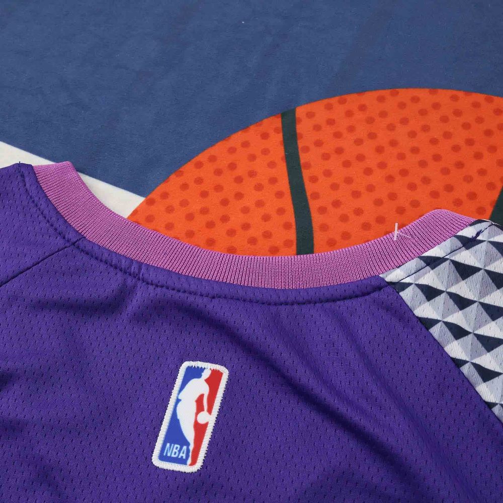 2025-26 NBA Minnesota Timberwolves Purple 5#EDWARDS