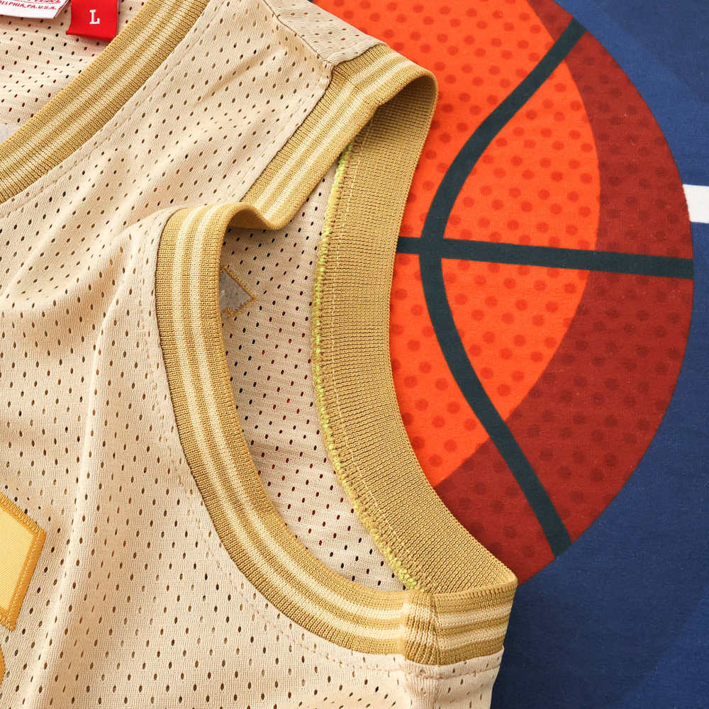 NBA Chicago Bulls retro yellow 23# JORDAN