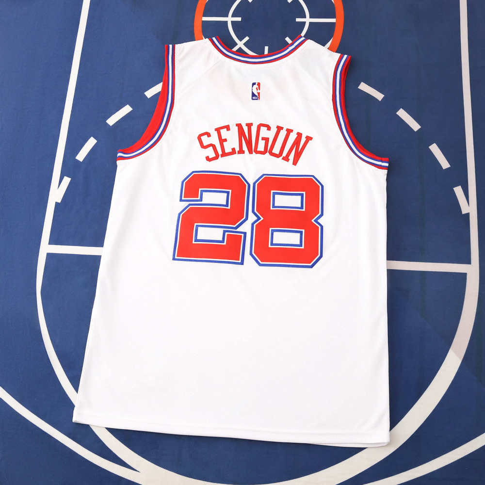 2025-26 NBA Houston Rockets 28#SENGUN