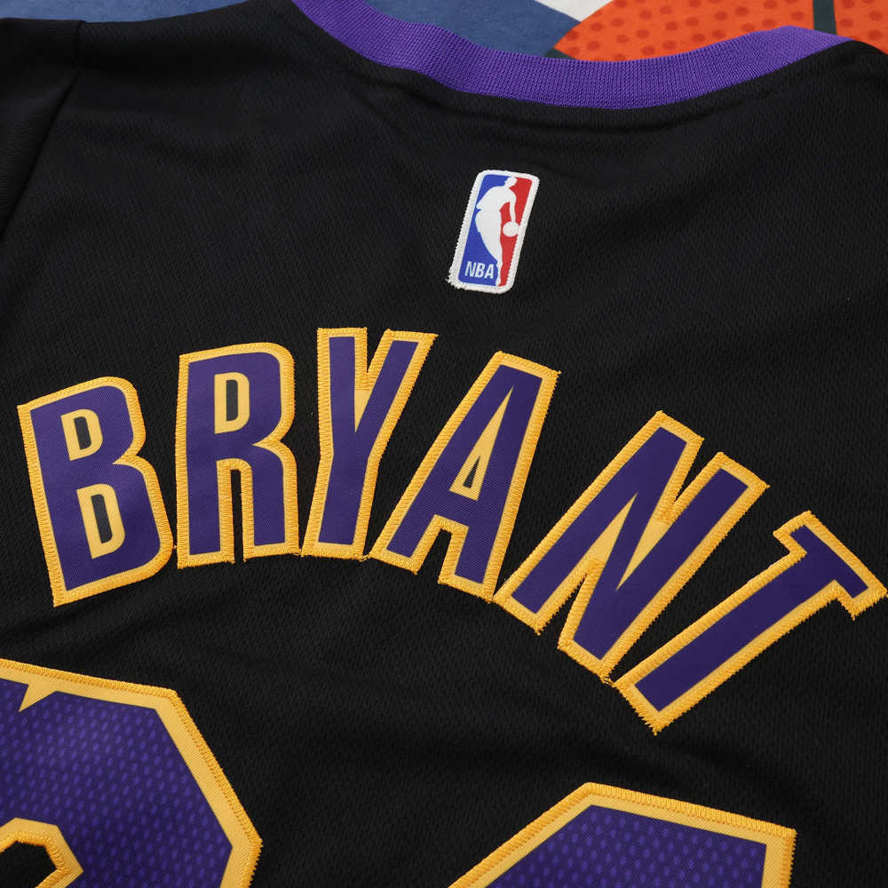 2025-26 NBA L.A. Lakers black 24#BRYANT T shirt