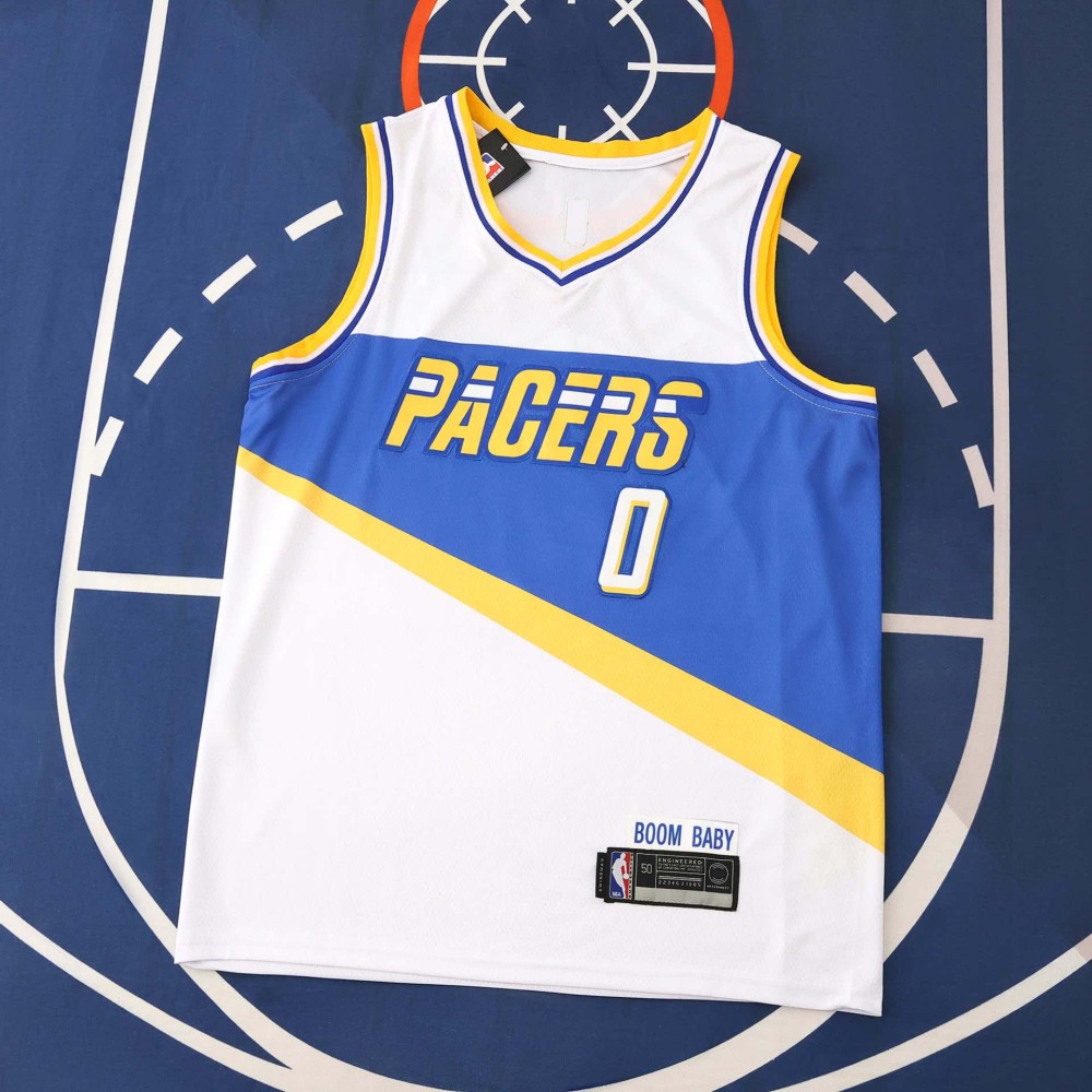 2025-26 NBA Indiana Pacers 0# HALIBURTON