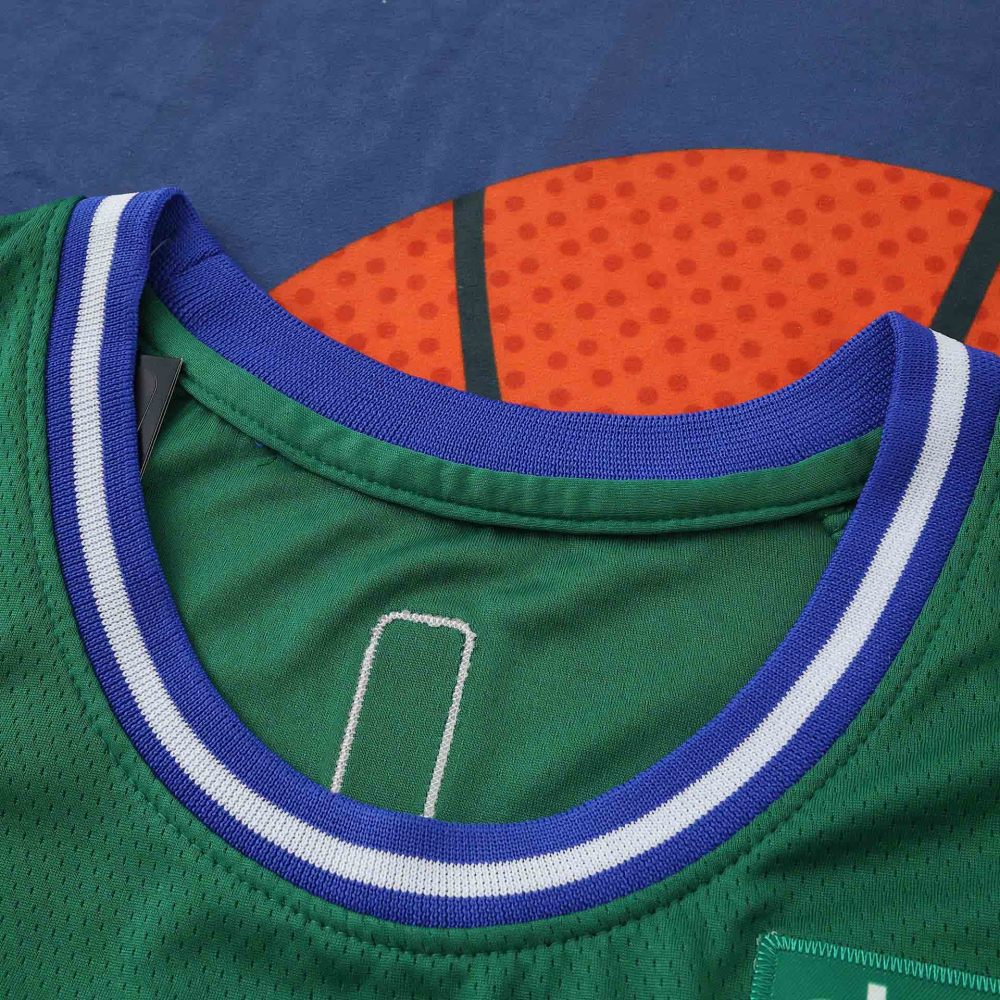 2025-26 NBA Dallas Mavericks green 11#IRVTING