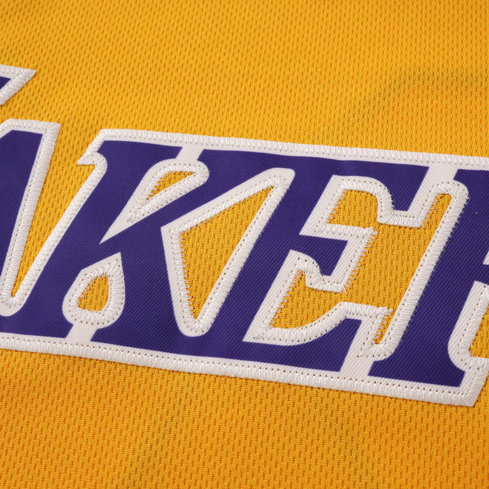 2025-26 NBA L.A. Lakers yellow 24#BRYANT T shirt